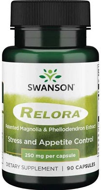 Swanson Relora, 250 mg – 90 kapslit