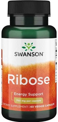 Swanson Ribose, 750 mg – 60 kapslit