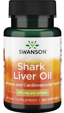 Swansoni haimaksaõli, 550 mg – 60 kapslit