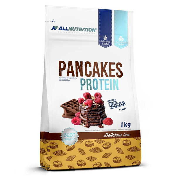 Allnutrition valgupannkoogid vanillimaitselised - 1000 g