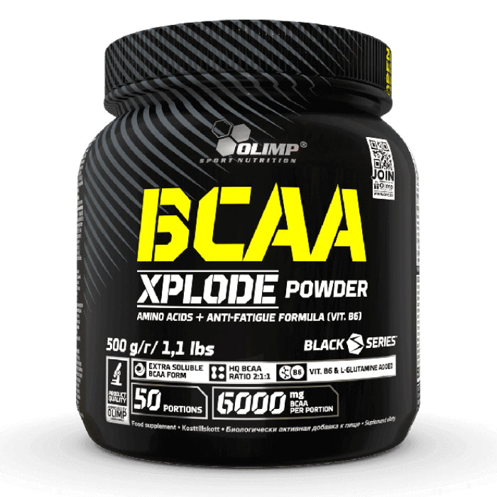 Olimp Nutrition BCAA Xplode, sidrun - 500g