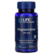 Life Extension Pregnenoloon, 100 mg - 100 kapslit