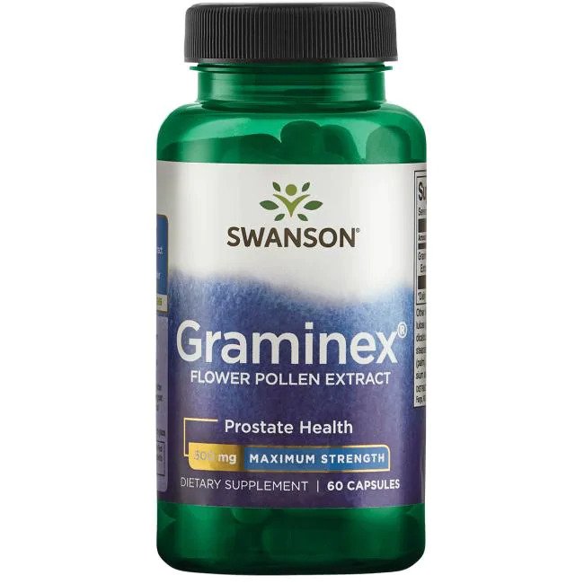 Swanson Graminex, 500 mg – 60 kapslit