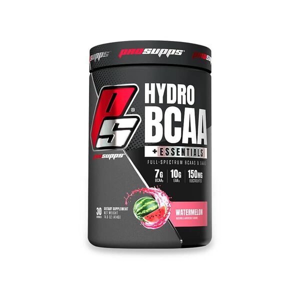 ProSupps HydroBCAA + Essentials, arbuusi maitsega – 414 g