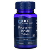 Life Extensioni kaaliumjodiiditabletid, 130 mg - 14 tabletti