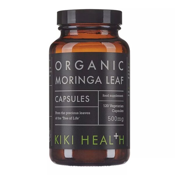 KIKI Health moringa lehed – 120 kapslit