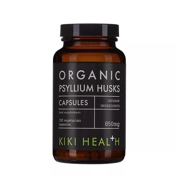 KIKI Healthi teelehe seemnekestad – 120 kapslit