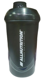 Allnutrition šeiker kahe logoga, must – 600 ml.