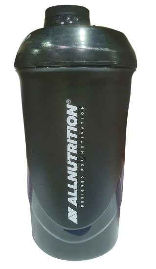 Allnutrition šeiker kahe logoga, must – 600 ml.