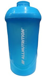 Allnutrition šeiker 2 logoga, helesinine – 600 ml.