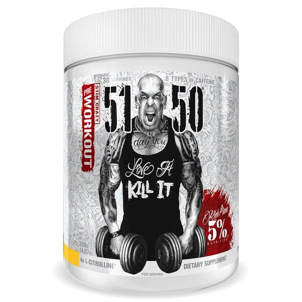 5% Nutrition toitumine 5150 – legendaarne sari, troopiline raev – 372 g