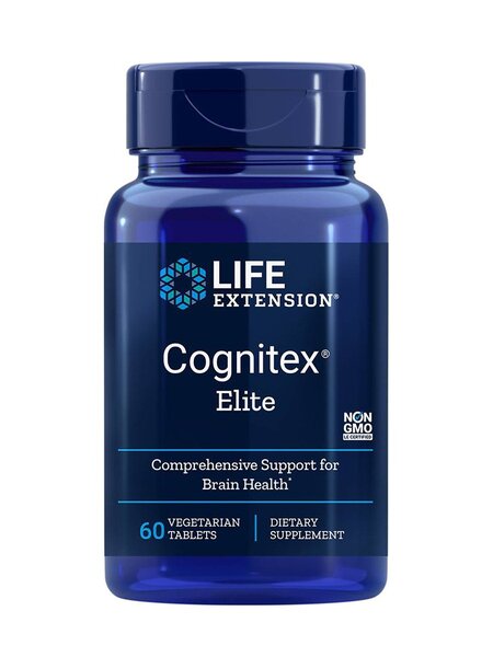 Life Extension Cognitex Elite - 60 tabletti