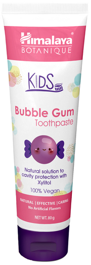 Himalaya Kids hambapasta, Bubble Gum - 80 g