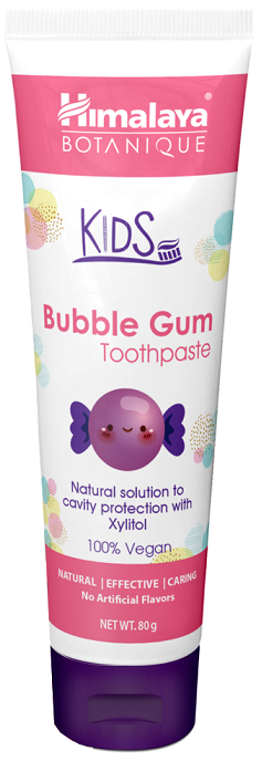 Himalaya Kids hambapasta, Bubble Gum - 80 g