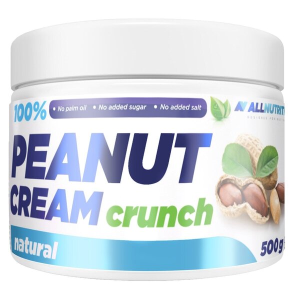 Allnutrition 100% Maapähklivõi, krõmpsuv – 500 g