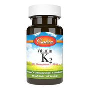 Carlson Labs vitamiin K2 MK-7, 90mcg - 60 kapslit