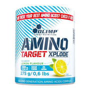 Olimp Nutrition Amino Target Xplode, sidrunimaitseline - 275 g