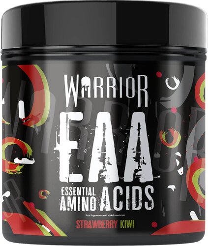 Warrior EAA asendamatud aminohapped, maasika ja kiivi maitsega - 360 g