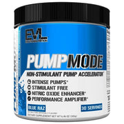 EVLution Nutrition PumpMode pulber, sinine – 183 g