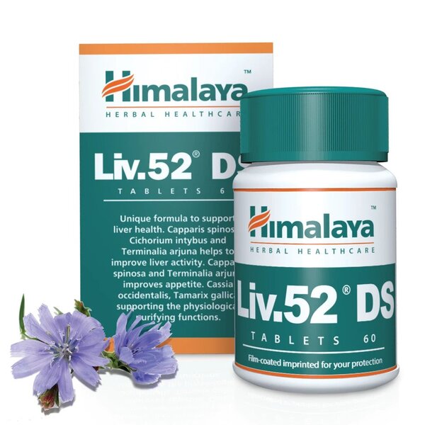 Himalaya Liv.52 DS - 60 tabletti