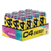 Cellucor C4 kofeiinijook, Cosmic Rainbow – 12 x 500 ml.