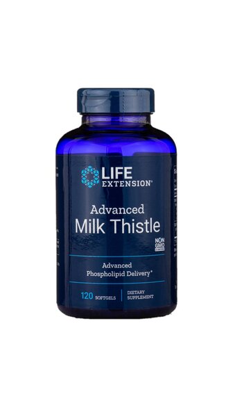 Life Extension Advanced Milk Thistle – 120 kapslit