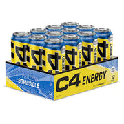 Cellucor C4 energiajook Frozen Bombsicle – 12 x 500 ml.