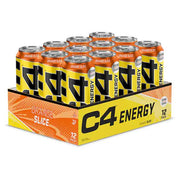 Cellucor C4 kofeiiniga energiajook, apelsiniviilu maitse – 12 x 500 ml.