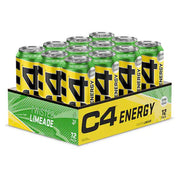 Cellucor C4 energiajook Twisted Lime, 12 x 500 ml.