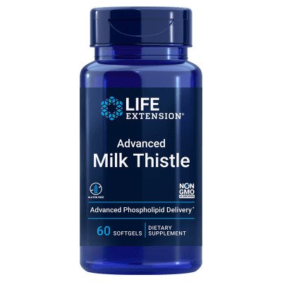 Life Extension Advanced Milk Thistle – 60 kapslit