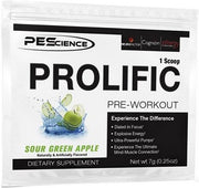 PEScience toote produktiivne, hapu roheline õun – 7 g (1 portsjon)