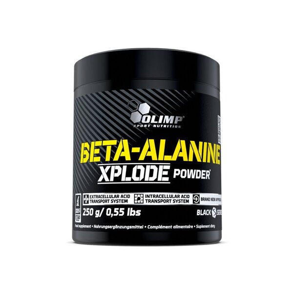 Olimp Nutrition Beta-alaniin Xplode, apelsin - 250 g