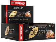 Nutrend Deluxe valgupulk, maasika ja juustukoogi maitse – 12 x 60 g
