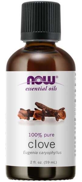 Produkto nuotrauka: NOW Foods Essential Oil, Clove Oil - 59 ml.