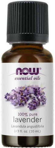 NOW Foods eeterlik õli, lavendliõli, 100% puhas – 10 ml.