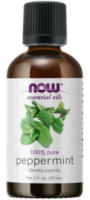 NOW Foods eeterlik õli, piparmündiõli - 59 ml.