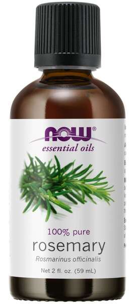NOW Foods eeterlik õli, rosmariiniõli - 59 ml.