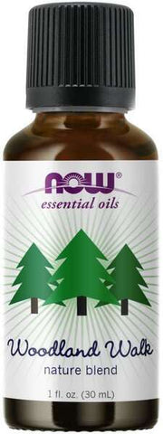 NOW Foods eeterlik õli, metsajalutuskäiguõli – 30 ml.