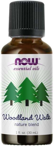 NOW Foods eeterlik õli, metsajalutuskäiguõli – 30 ml.