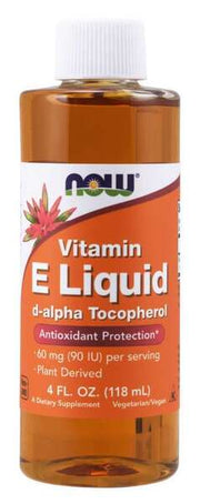 Produkto nuotrauka: NOW Foods Vitamin E Liquid - 118 ml.