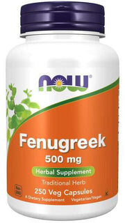 NOW Foods Lambaläätse seemned, 500 mg – 250 kapslit