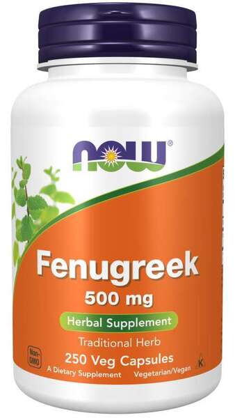 NOW Foods Lambaläätse seemned, 500 mg – 250 kapslit