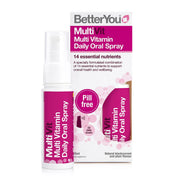 BetterYou MultiVit, must sõstar ja ploom – 25 ml.