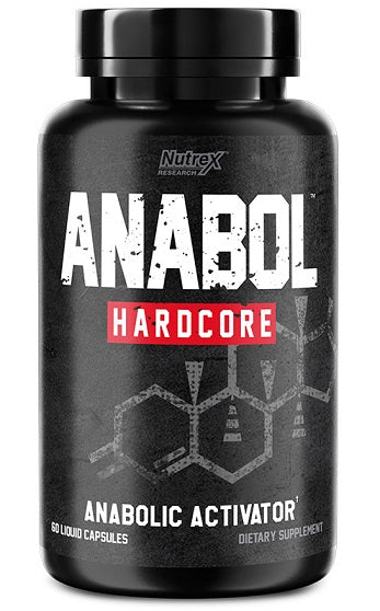 Nutrex Anabol Hardcore - 60 vedelkapslit