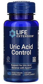 Life Extension šlapimo rūgšties kontrolli jaoks - 60 kapslit