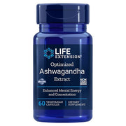 Life Extension Optimized Ashwagandha Extract 60 – 60 kapslit