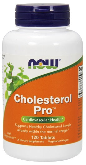 NOW Foods Cholesterol Pro - 120 tabletti