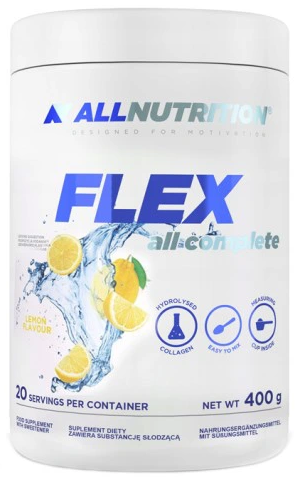 Allnutrition Flex All Complete, sidrunimaitseline – 400 g