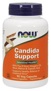 NOW Foods Candida Support – 90 kapslit