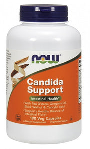 NOW Foods Candida Support – 180 kapslit